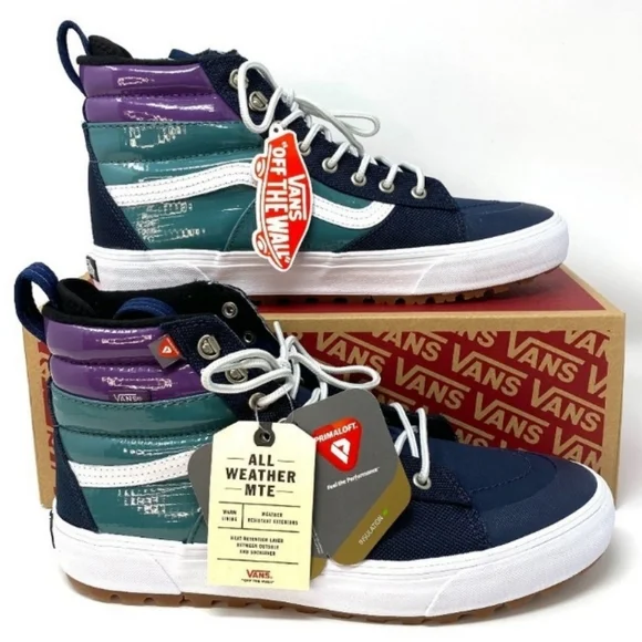 Vans Sk8-Hi Mte 2.0 Dx Sneaker/Boots size 5 Women - Picture 2 of 11